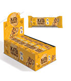Keto Chia Ve Keten Tohumlu Yerfıstıklı Bar 30 gr -(24 ADET)