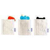Milk&Moo Çocuk Emniyet Kemeri Aksesuarı 3 lü set Jungle