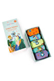 Milk&Moo Jungle Friends Çocuk Çorap Seti 5'li, Beden 27-30, Yumuşak ve Dayanıklı Kumaş