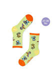 Milk&Moo Jungle Friends Çocuk Çorap Seti 5'li, Beden 27-30, Yumuşak ve Dayanıklı Kumaş