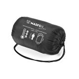 Madfox Cavery Stone Uyku Tulumu 0°C  ANTRASİT