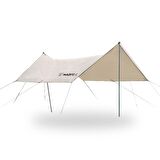 Madfox OEM Tarp 4x3 mt [ Güneş ve Rüzgar Koruma Brandası ]