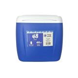 FREEZE PEAK ECO COOL 40 QT BUZLUK 38 LİTRE MAVİ