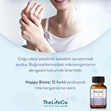 TheLiFeCo Happybiota Probiyotik Mikroorganizma İçeren Takviye Edici Gıda