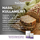 TheLifeCo Organik Psyllium - Karnıyarık Otu 4g x 7 Adet 