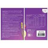 TheLifeCo Organik Psyllium Limonlu ve Çilekli İçecek Tozu 180g