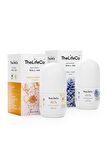 TheLifeCo Doğal Roll-on Deodorant White Cedar (Erkek) 60 ml – White Flowers ( Kadın) 60 ml