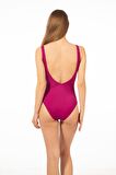 Estiva Kadın Cut Out Detaylı Çapraz Mayo - Pembe