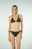 Estiva Üçgen İpli Bikini Takımı - Yeşil