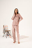 Kadın Kışlık Urban Kadife Pijama Takımı