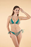 Estiva Concept Parçalı Üçgen Bikini - Yeşil