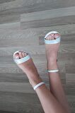 kadın abiye taşlı ayakkabı 10 cm 036 101