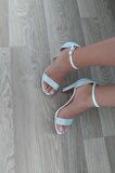 kadın abiye taşlı ayakkabı 10 cm 036 101