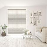 Stor Zebra Perde Bej Siyah Minimal Çizgi Desen Jakar Piliseli 1.Kalite Dekoratif Kornişe Kolay Montaj