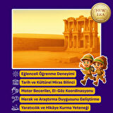 Arkerobox Efes (Ephesus) New Era Eğitici Kazı Seti