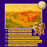 Arkerobox Aspendos New Era Eğitici Kazı Seti