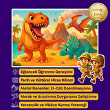 Arkerobox Dinosaur Park New Era Eğitici Kazı Seti