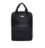 Bebex Bag-S Su Geçirmez Unisex Bebek Bakım Çantası Siyah