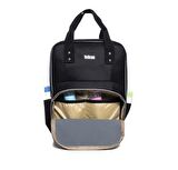 Bebex Bag-S Su Geçirmez Unisex Bebek Bakım Çantası Siyah