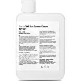 Factor100 50+ Faktör Leke Karşıtı-Nemlendirici Hassas Ciltler İçin Renksiz Güneş Koruyucu Krem 100 ml