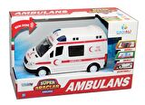 IŞIKLI SESLİ PİLLİ AMBULANS