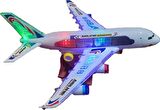 Oyuncak Uçak Air Bus A330 Sesli Işıklı Hareketli Pilli Oyuncak Yolcu Uçağı
