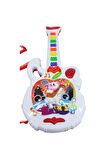 New Toys Poşetli Işıklı ve Sesli Efsane Oyuncak Gitar CNL-1921B