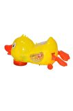 Can Ali Toys Pilli Sesli Işıklı Sürünen Ördek CNL-6666-1