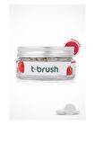 T-Brush Çilek Aromalı Flörürsüz Diş Macunu Tableti