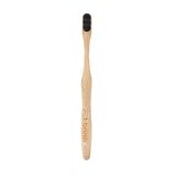 T-Brush Yetişkin Nano Bambu Diş Fırçası Koyu Gri