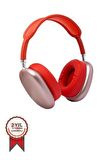 Torima P9 Bluetooth Kablosuz Stereo Kulaklık Kırmızı