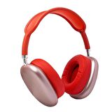 Torima P9 Bluetooth Kablosuz Stereo Kulaklık Kırmızı