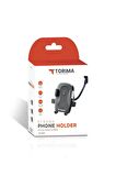 Torima JX-002 Siyah Çok Amaçlı Magnetic Car Holder Araç İçi Telefon Tutucu