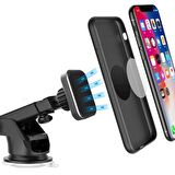 Torima JX-005 Siyah Çok Amaçlı Magnetic Car Holder Araç İçi Telefon Tutucu
