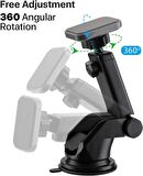 Torima JX-005 Siyah Çok Amaçlı Magnetic Car Holder Araç İçi Telefon Tutucu