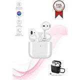 Air-5s Ios ve Android Uyumlu Bluetooth Kulaklık Silikon Kılıf Hediyeli TRM-AIR5S