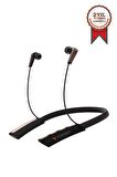 TB-01 Magnetic BT5.0 Kablosuz Kulak İçi Bluetooth Kulaklık Siyah