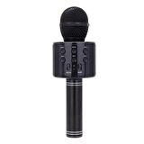 Torima WS-858 Karaoke Mikrofon Aux Usb Ve Sd Kart Girişli Bluetooth Hoparlör Siyah