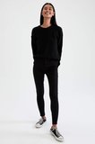 Regular Fit Bisiklet Yaka Kazak