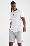 Fit Slim Fit Sporcu Sort