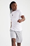 Fit Slim Fit Sporcu Sort
