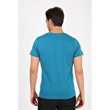 Abant V Yaka Erkek  Tshirt