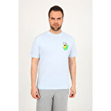 Moonsports Erkek Papagan Baskılı Tshirt
