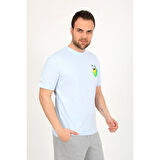 Moonsports Erkek Papagan Baskılı Tshirt