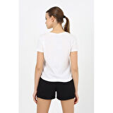Moonsports Kadın Crop Tshirt