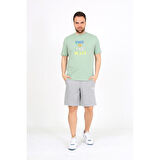 Moonsports Erkek Place Baskılı Tshirt