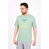 Moonsports Erkek Place Baskılı Tshirt