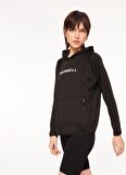 Merrell Siyah Kadın Kapüşon Yaka Sweatshirt M23SYMONESymone