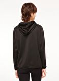 Merrell Siyah Kadın Kapüşon Yaka Sweatshirt M23SYMONESymone