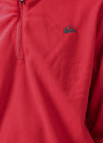 Quiksilver Kırmızı Erkek Polar Sweatshırt EQYFT03163Mission HalfZip M OTLR